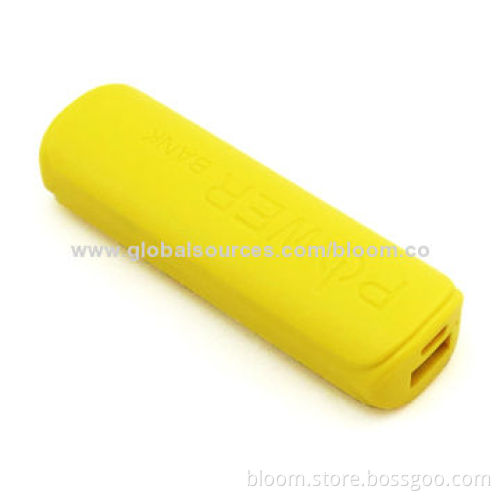 Single USB Handy Power Bank 2600mAh